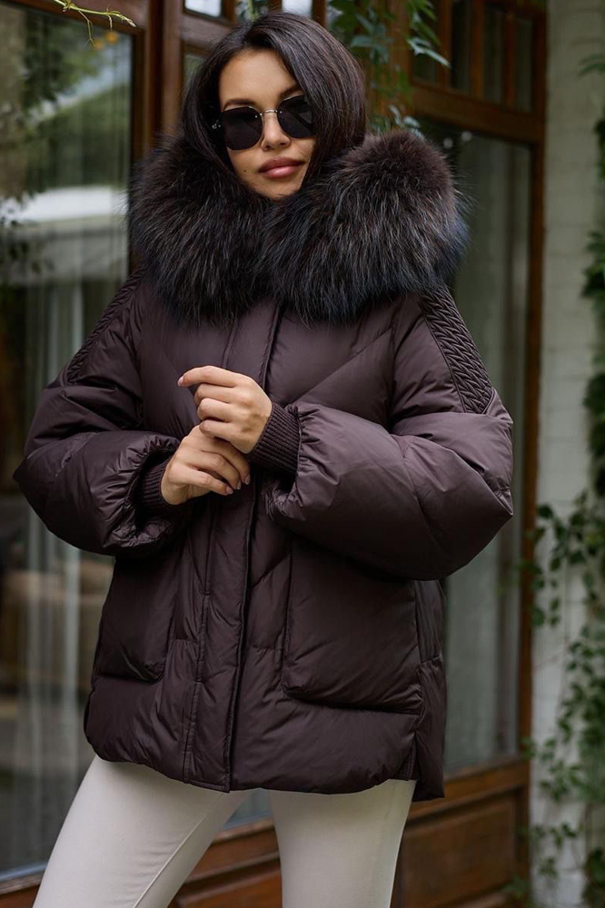 Пуховик стеганный Votarun 