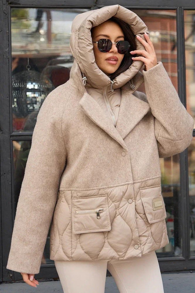 Пуховик Pang Million с драпом