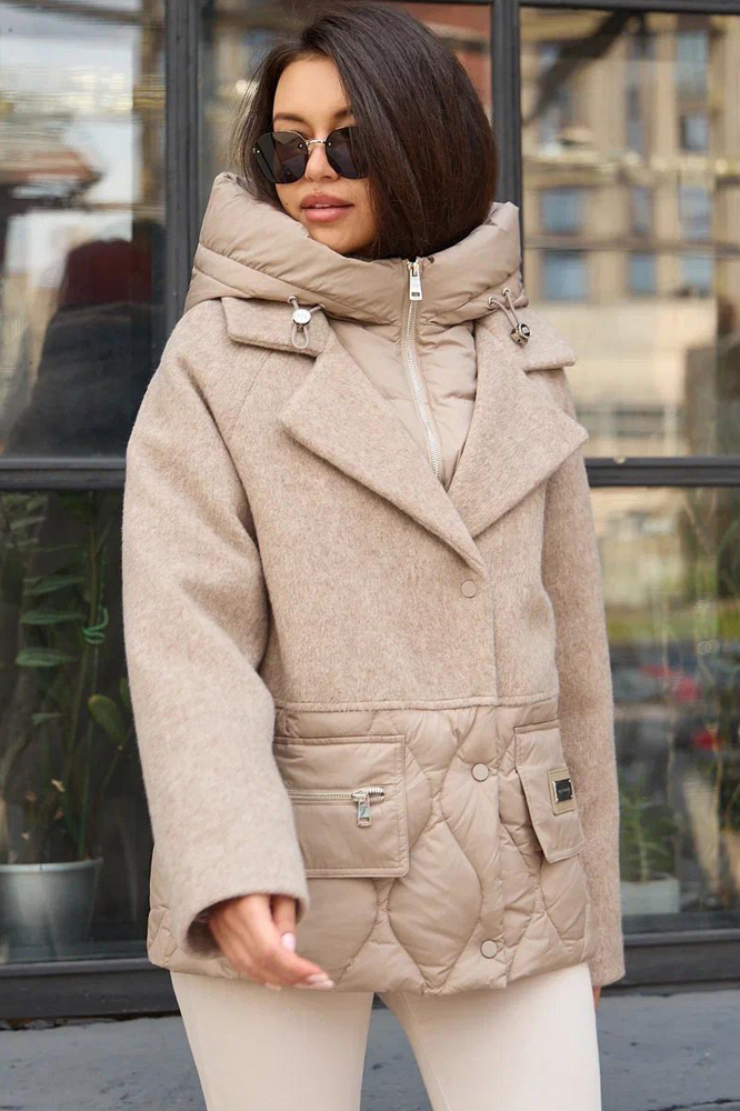 Пуховик Pang Million с драпом