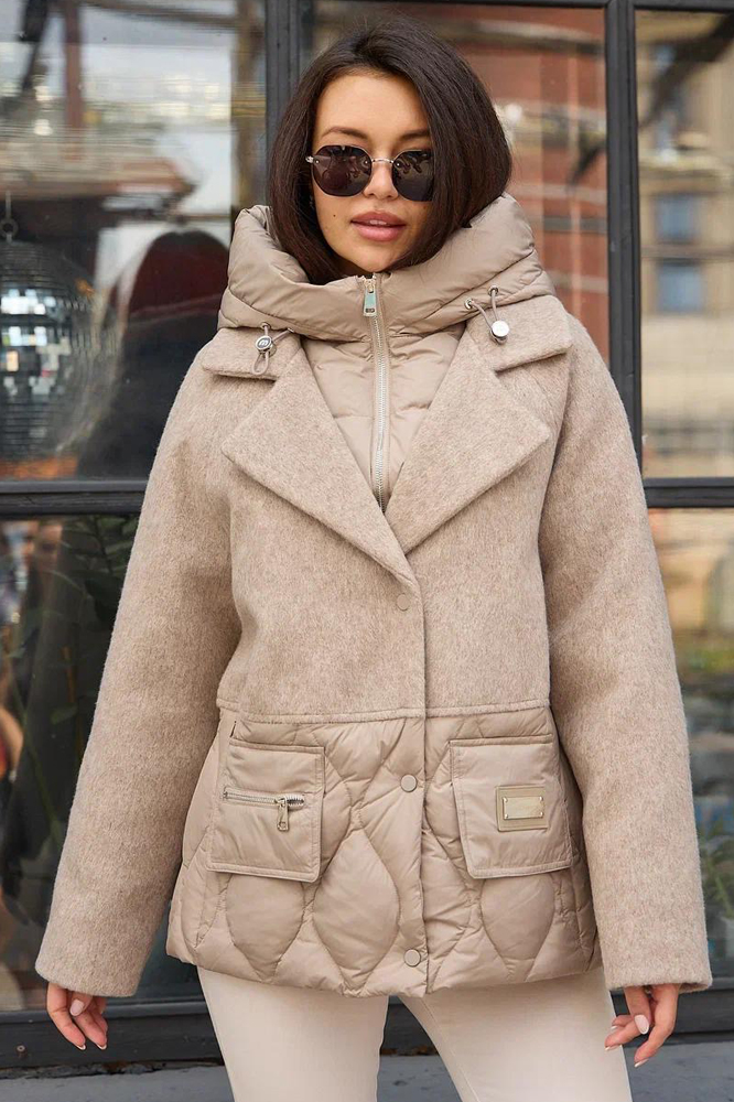 Пуховик Pang Million с драпом