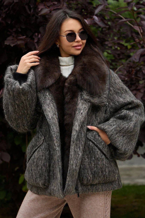 Зимний пуховик Enva Rross 2025