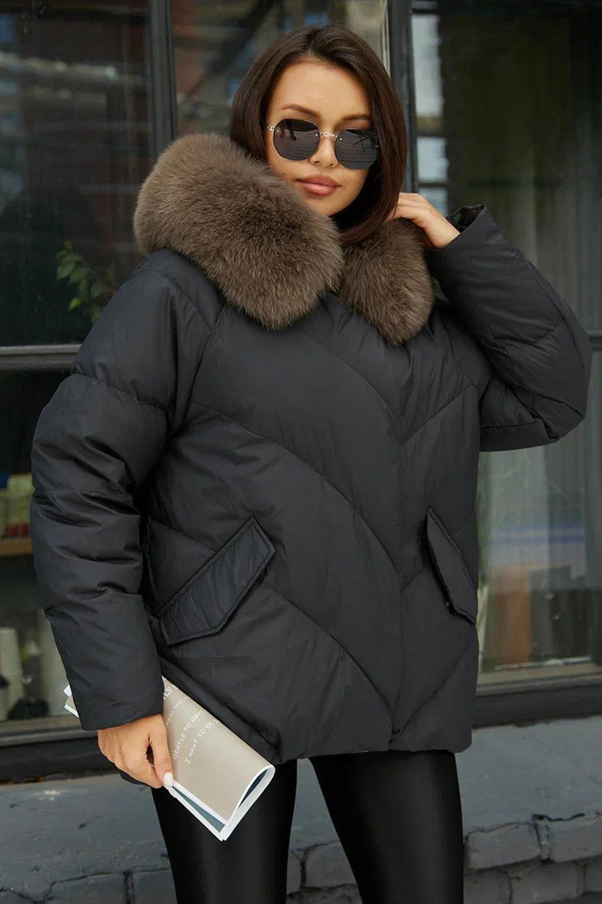 Пуховик Bogerner с накладными карманами