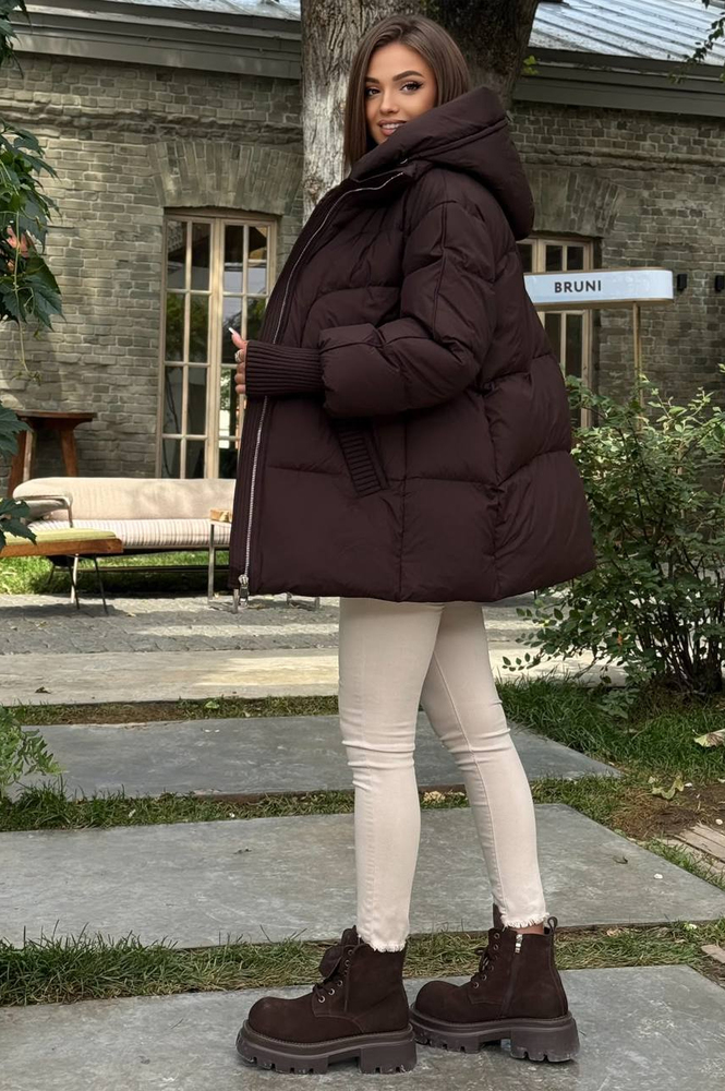 Пуховик оверсайз Pang Million 2026