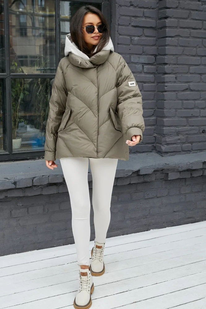 Укороченная куртка Bogerner средней длинны