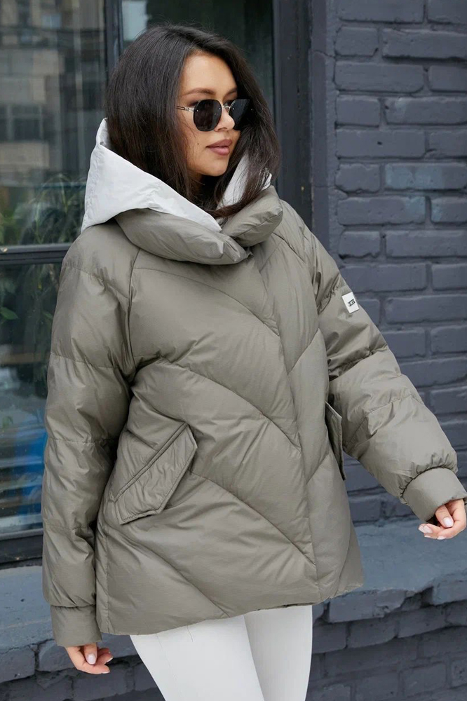 Укороченная куртка Bogerner средней длинны