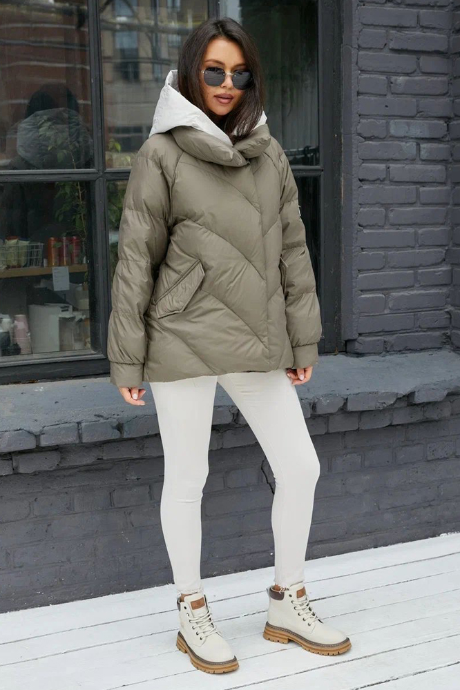 Укороченная куртка Bogerner средней длинны