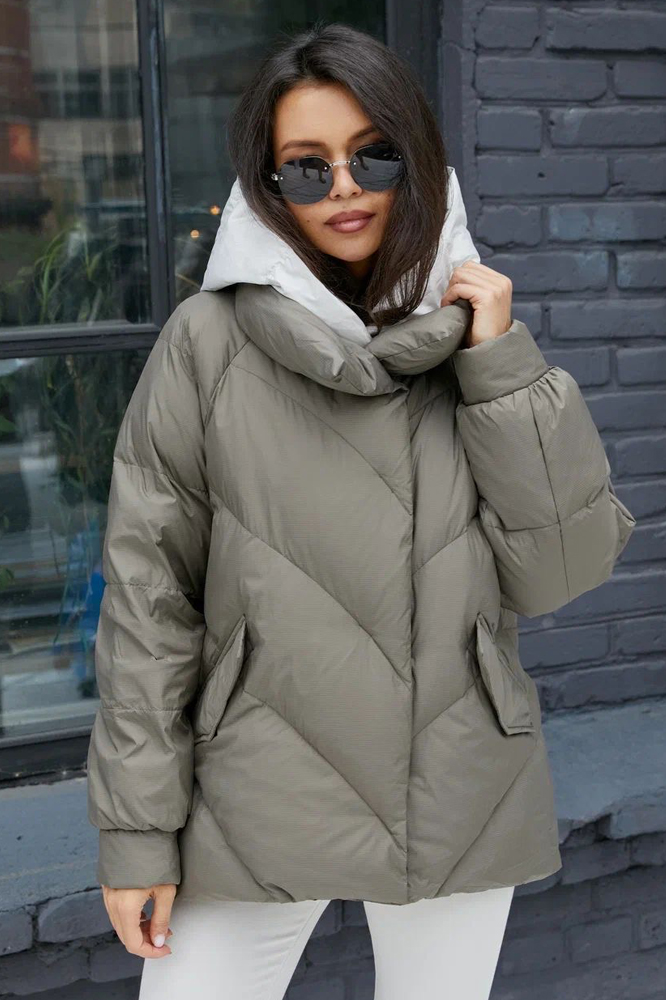 Укороченная куртка Bogerner средней длинны