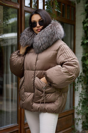 Зимняя пуховая куртка Votarun