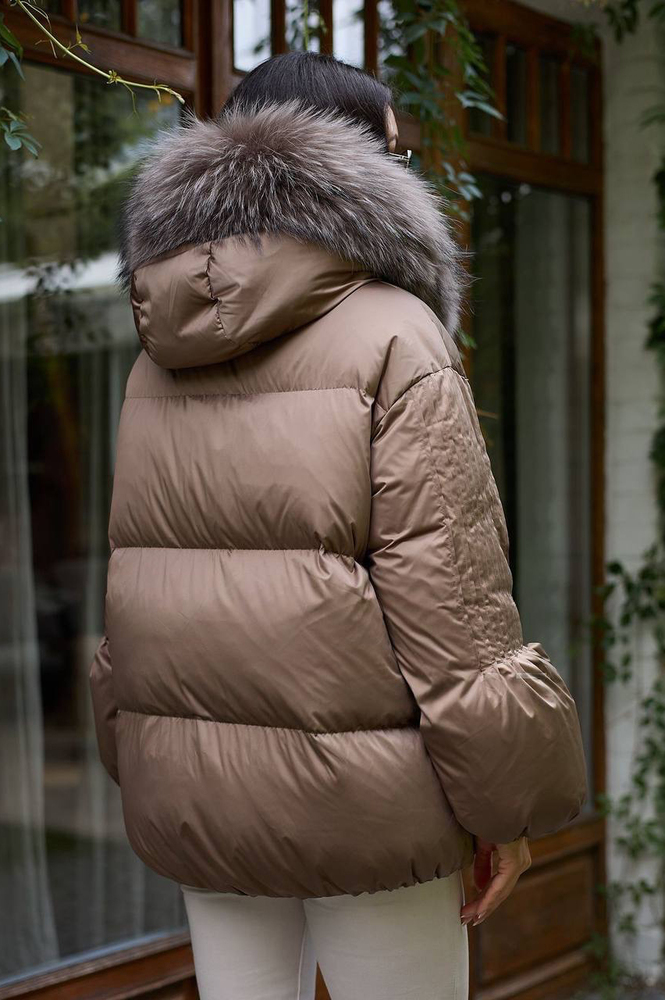 Зимняя пуховая куртка Votarun