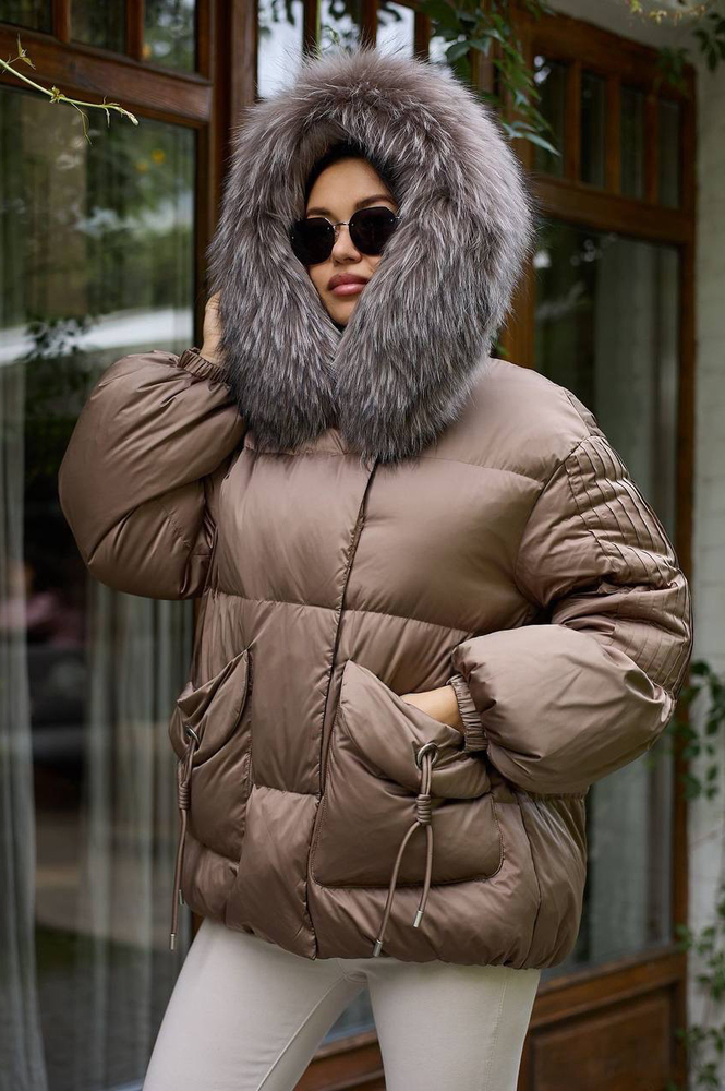 Зимняя пуховая куртка Votarun