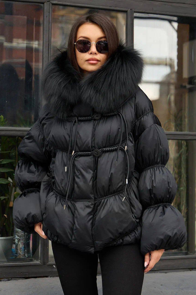 Короткая пуховая куртка для зимы Votarun 