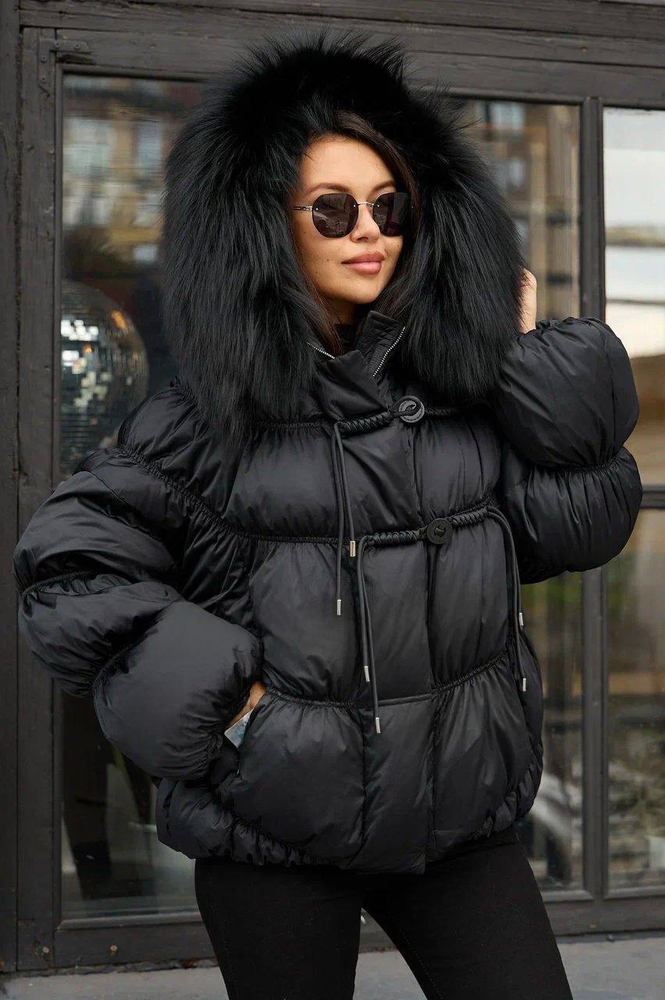 Короткая пуховая куртка для зимы Votarun 