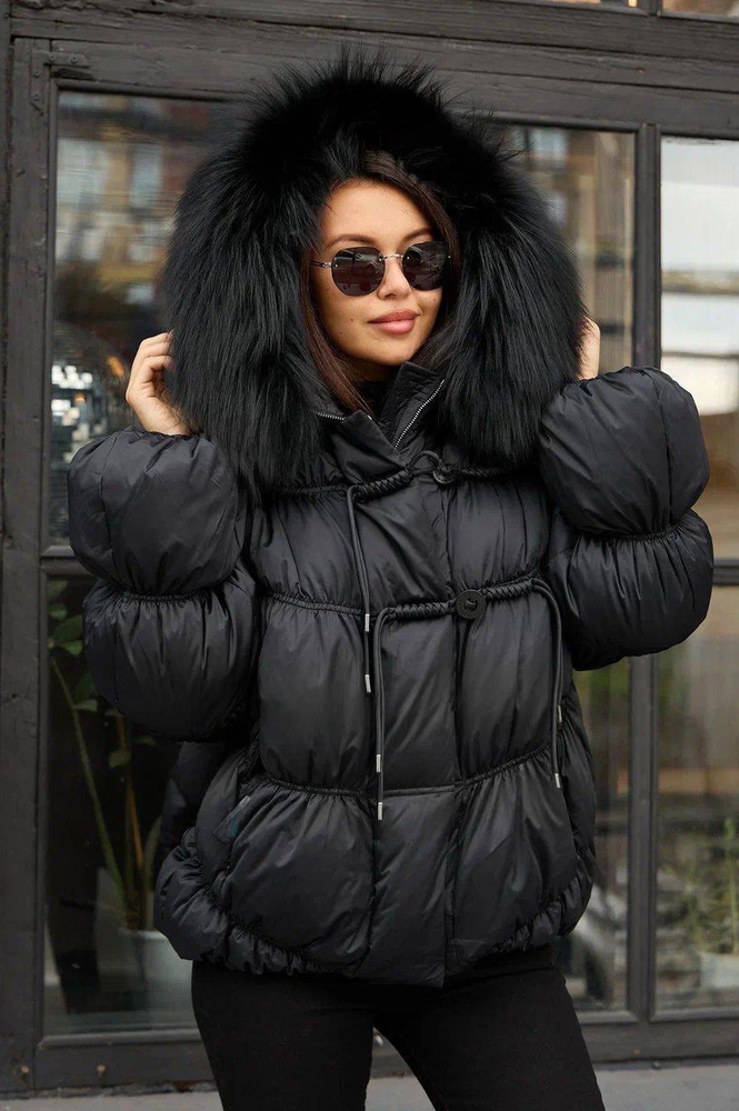 Короткая пуховая куртка для зимы Votarun 