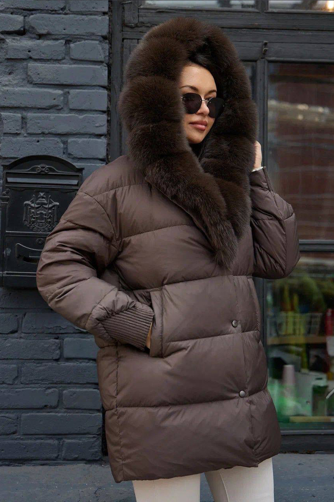 Пуховая куртка для зимы Vivilona