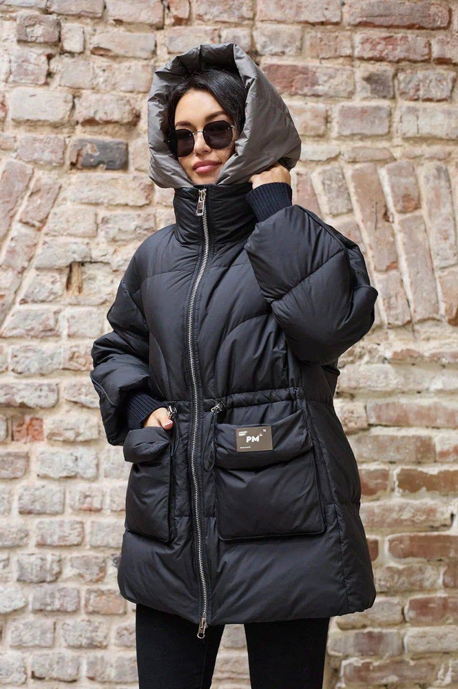 Стильная пуховая куртка Pang Million