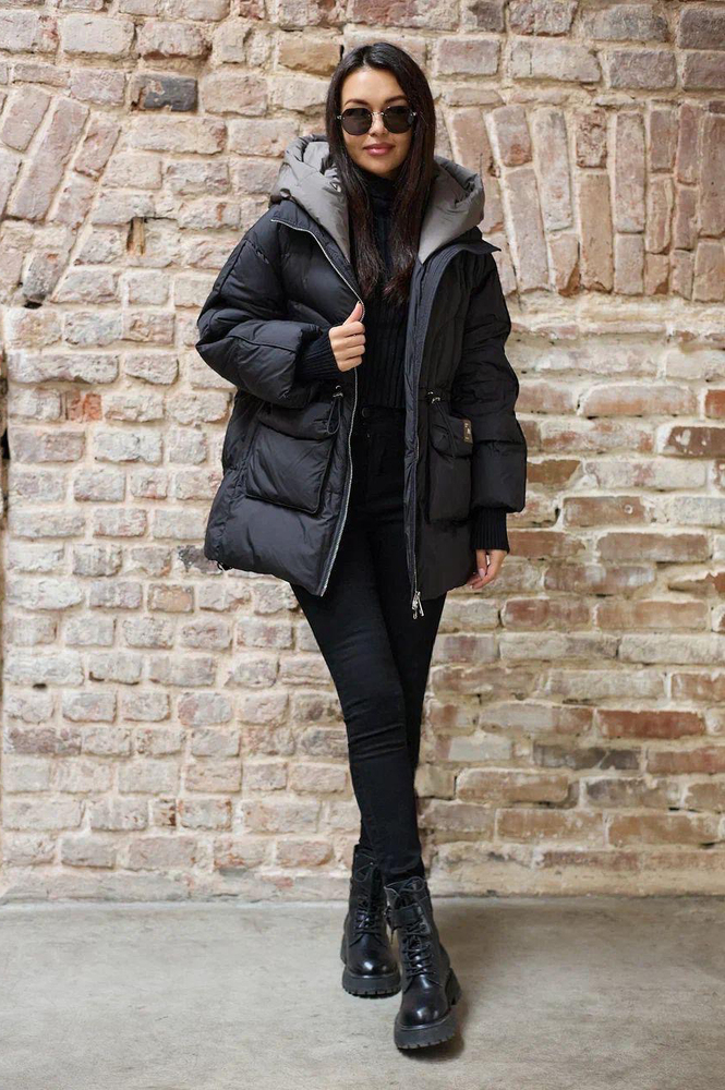 Стильная пуховая куртка Pang Million