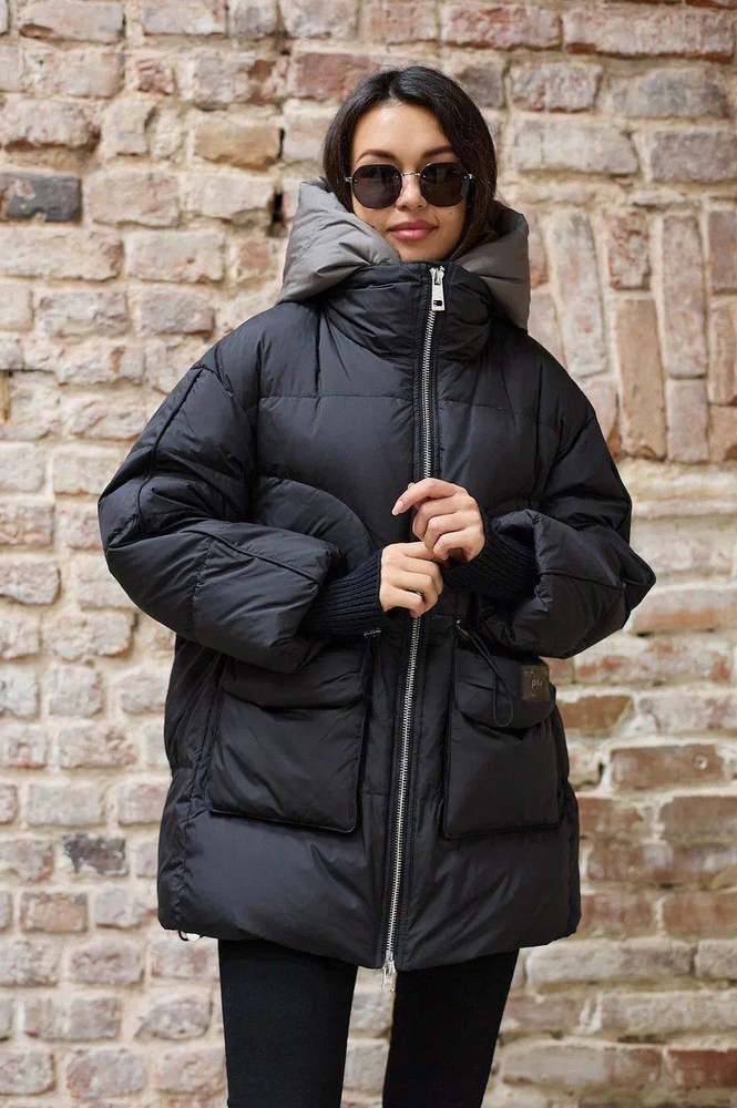 Стильная пуховая куртка Pang Million