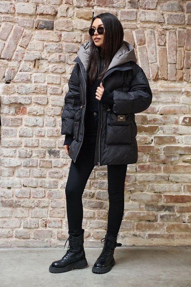 Стильная пуховая куртка Pang Million