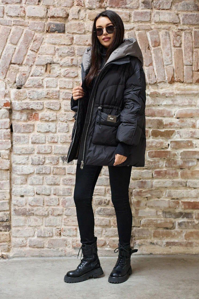 Стильная пуховая куртка Pang Million