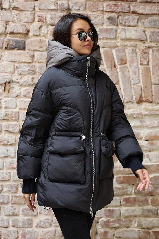 Стильная пуховая куртка Pang Million