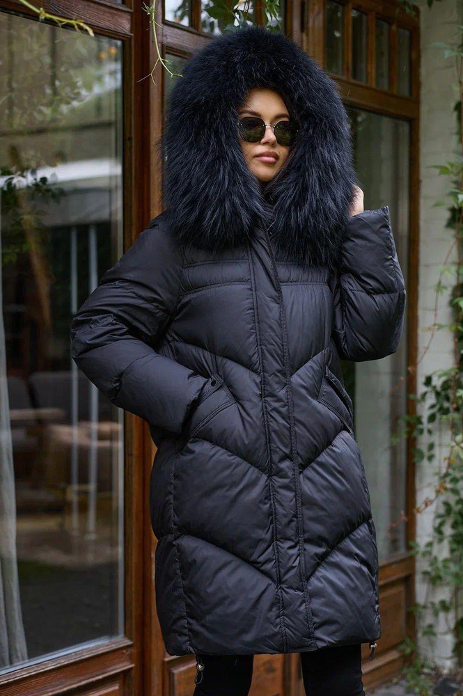 Длинный пуховик Vo tarun 2025-2026