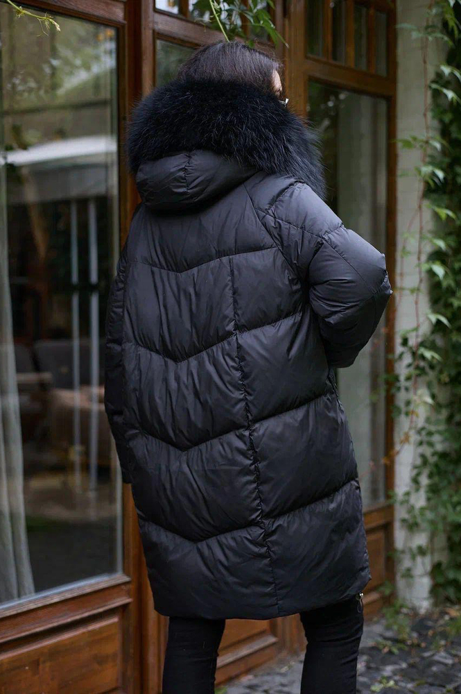 Длинный пуховик Vo tarun 2025-2026