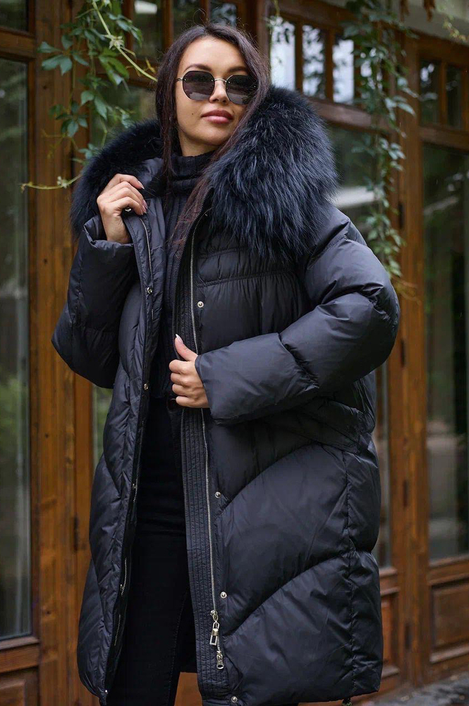 Длинный пуховик Vo tarun 2025-2026