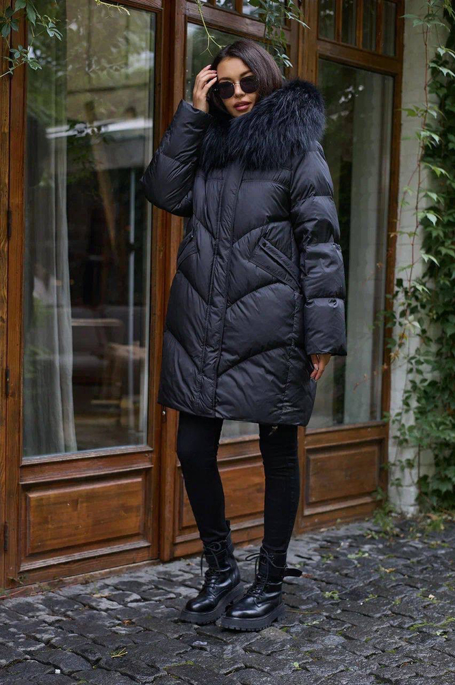 Длинный пуховик Vo tarun 2025-2026