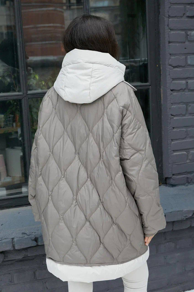 Короткий пуховик женский Bogerner выше колена