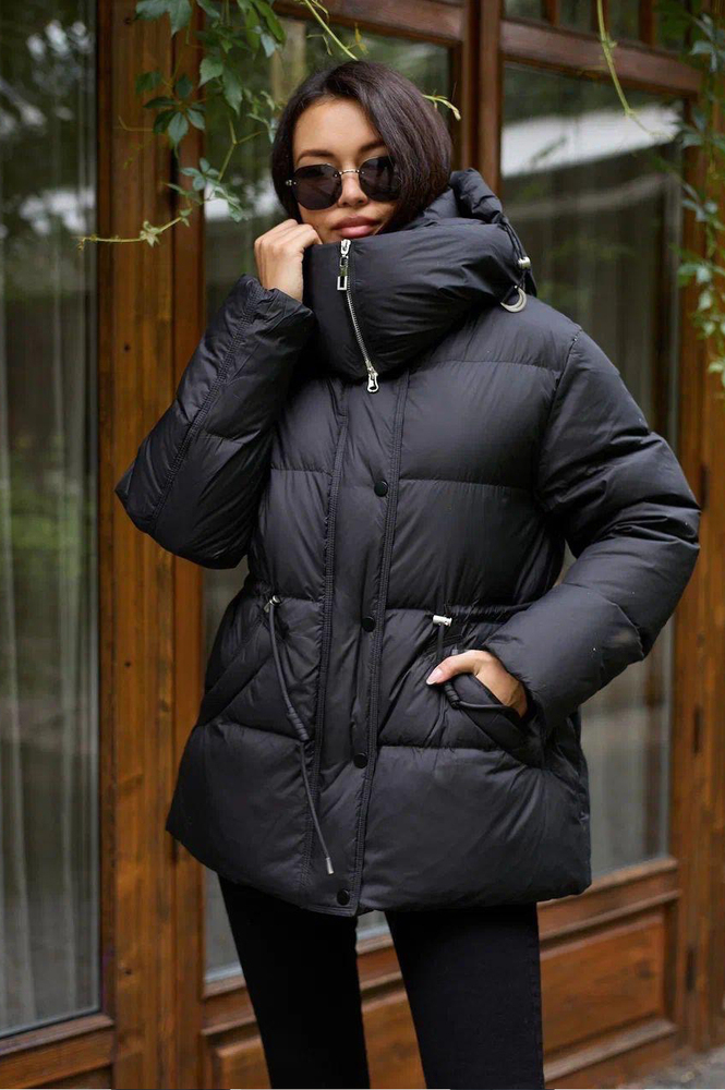 Зимняя куртка с фасоном оверсайз Votarun 