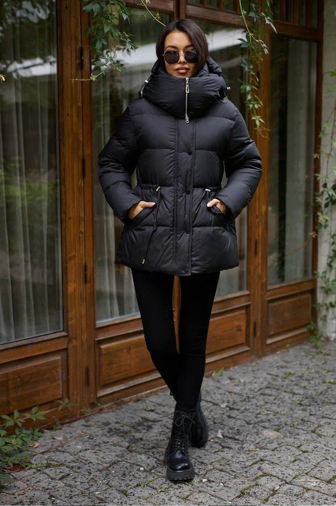 Зимняя куртка с фасоном оверсайз Votarun 