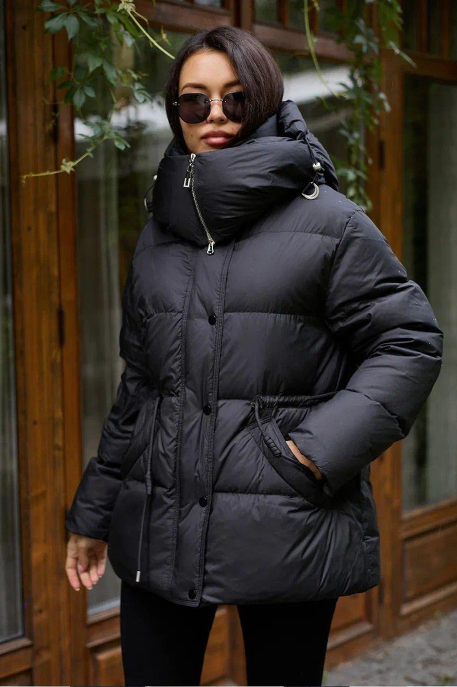 Зимняя куртка с фасоном оверсайз Votarun 