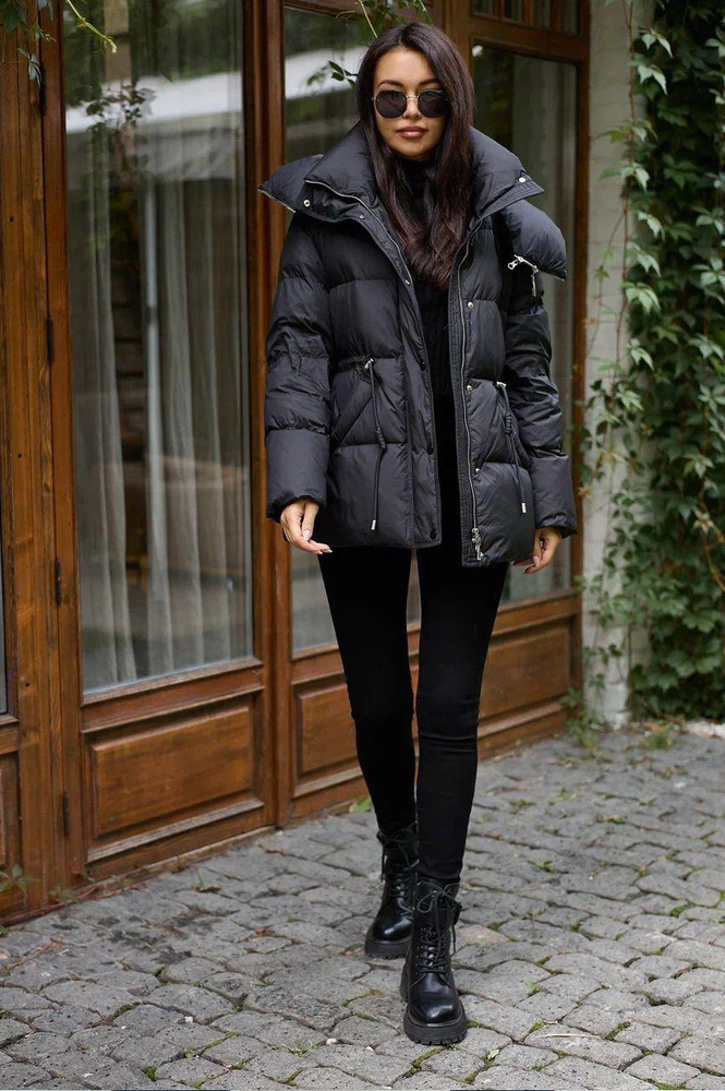 Зимняя куртка с фасоном оверсайз Votarun 