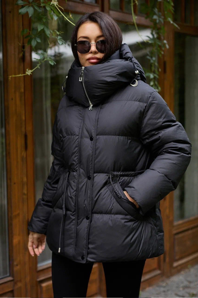 Зимняя куртка с фасоном оверсайз Votarun 