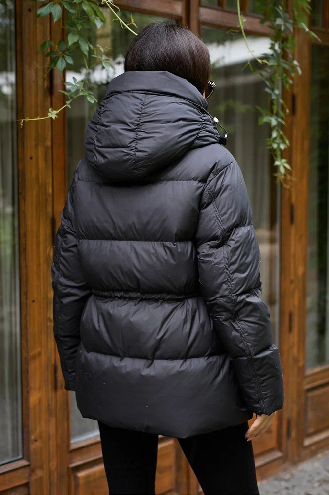 Зимняя куртка с фасоном оверсайз Votarun 