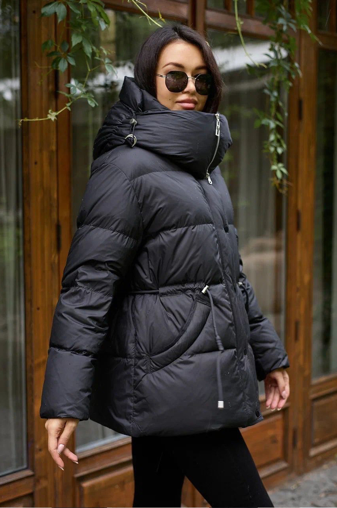 Зимняя куртка с фасоном оверсайз Votarun 