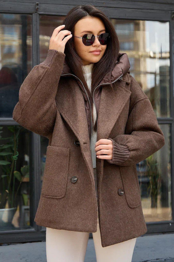 Короткий пуховик Pang Million