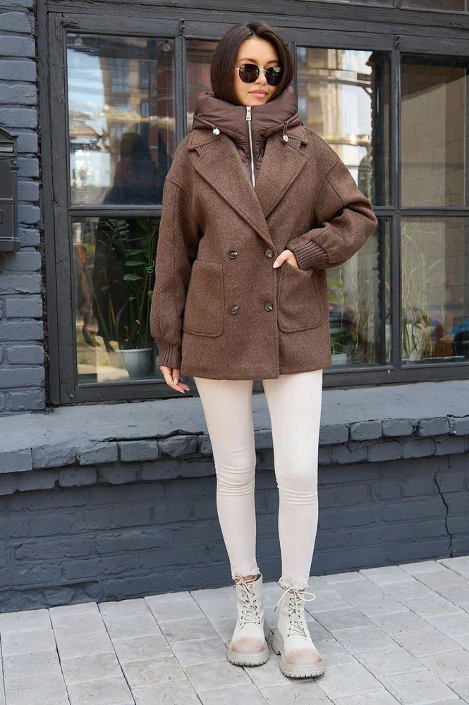 Короткий пуховик Pang Million