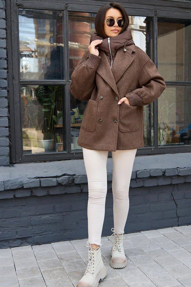 Короткий пуховик Pang Million