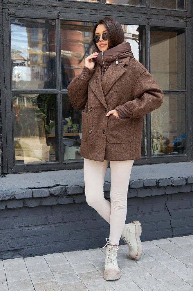 Короткий пуховик Pang Million