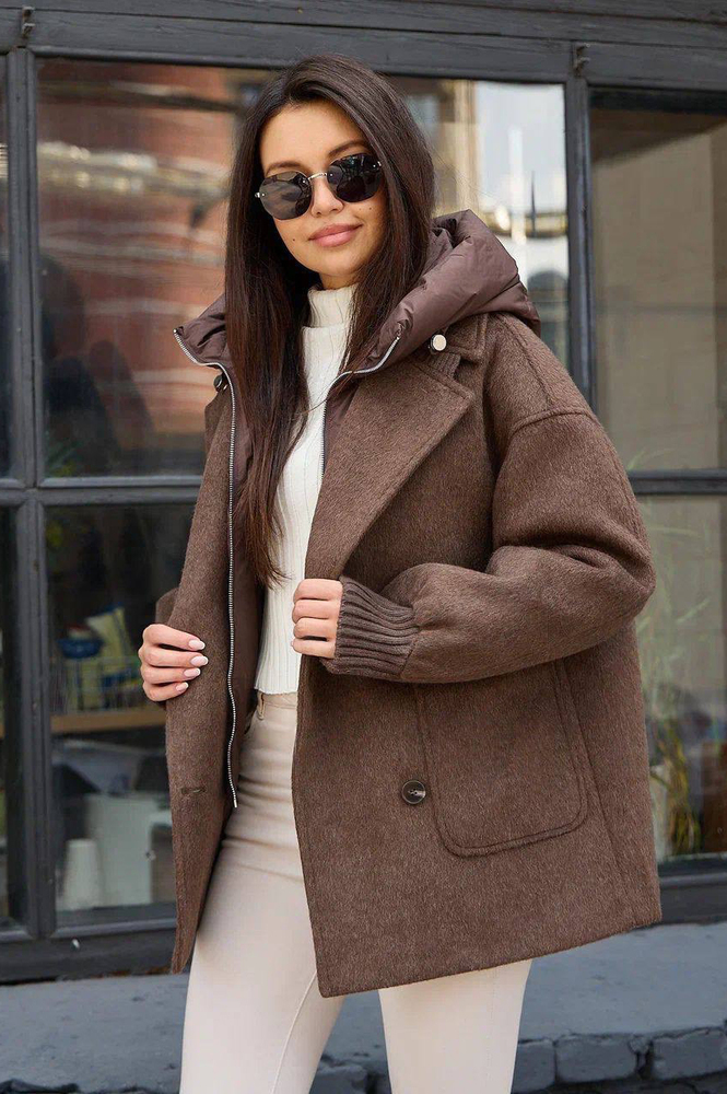 Короткий пуховик Pang Million