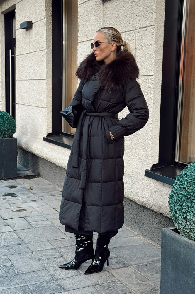 Пуховик Vivilona приталенный