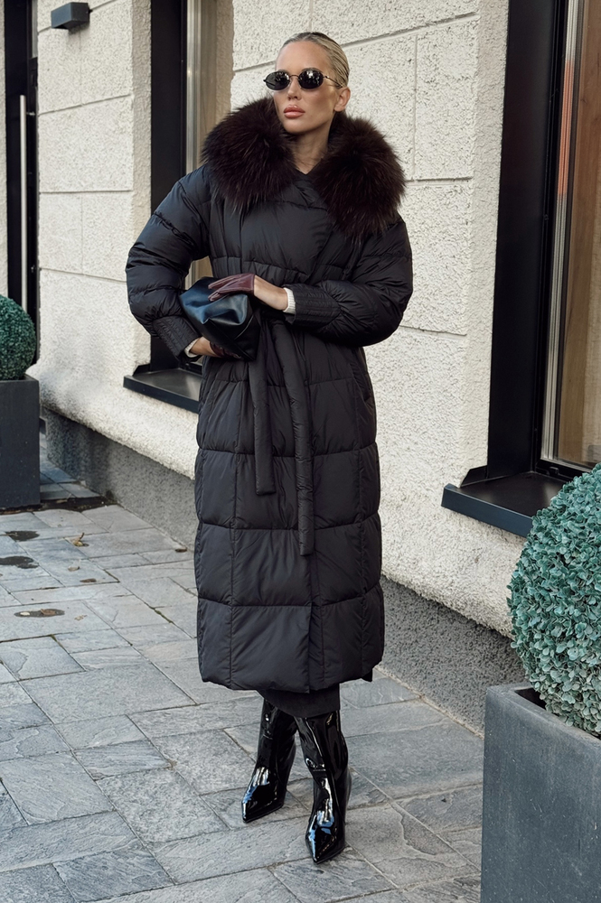 Пуховик Vivilona приталенный