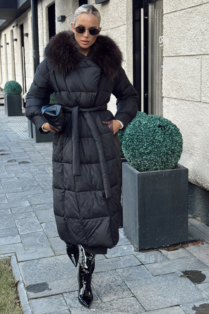 Пуховик Vivilona приталенный