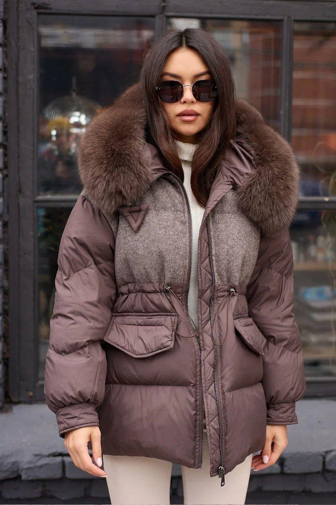 Пуховик Bogerner комбинированный 2025