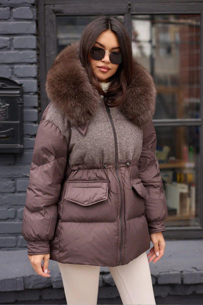 Пуховик Bogerner комбинированный 2025