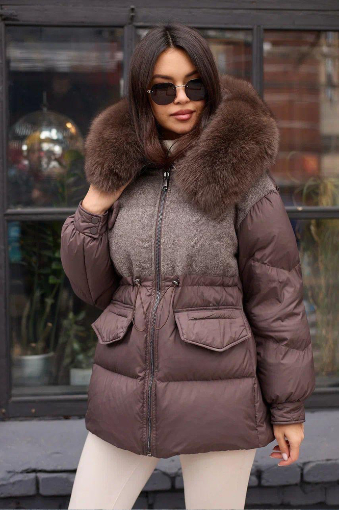 Пуховик Bogerner комбинированный 2025