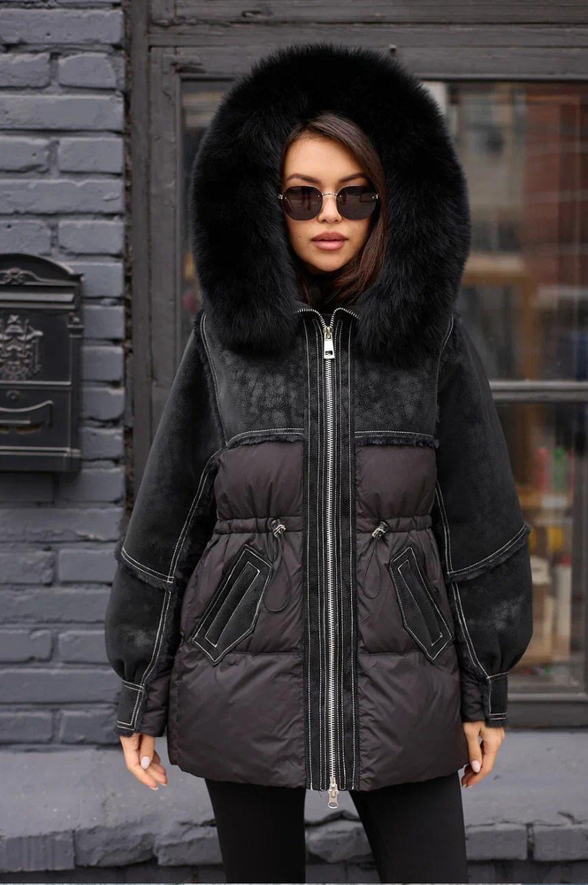 Неповторимый пуховик Pang Million 2025-2026