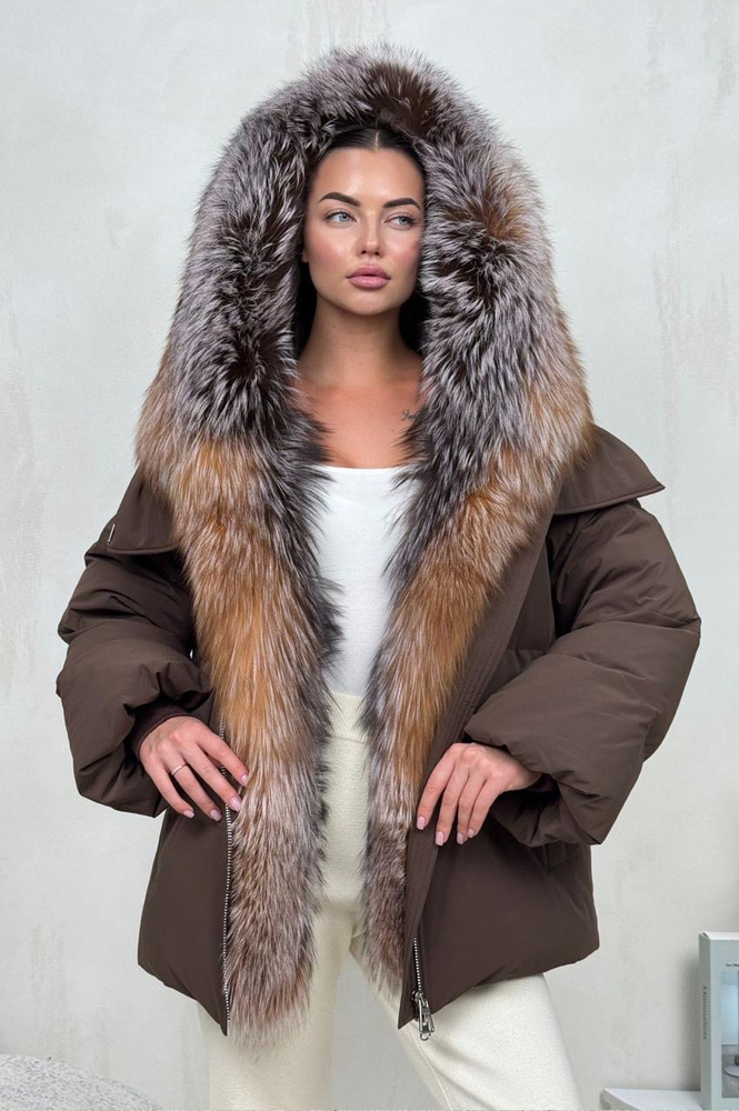 Короткий пуховик 2025 Thomas Bieber