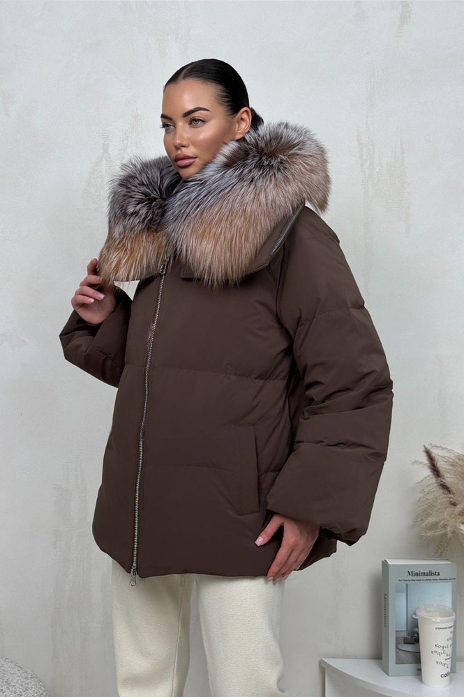 Короткий пуховик 2025 Thomas Bieber